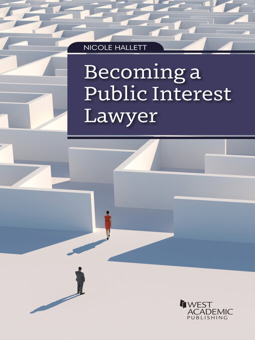 Title details for Becoming a Public Interest Lawyer by Nicole Hallett - Available